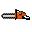 Chainsaw (arm-mounted)